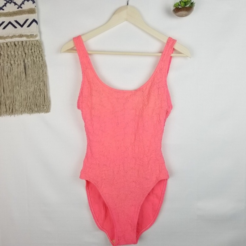Sirena Vintage High Cut One Piece Swimsuit